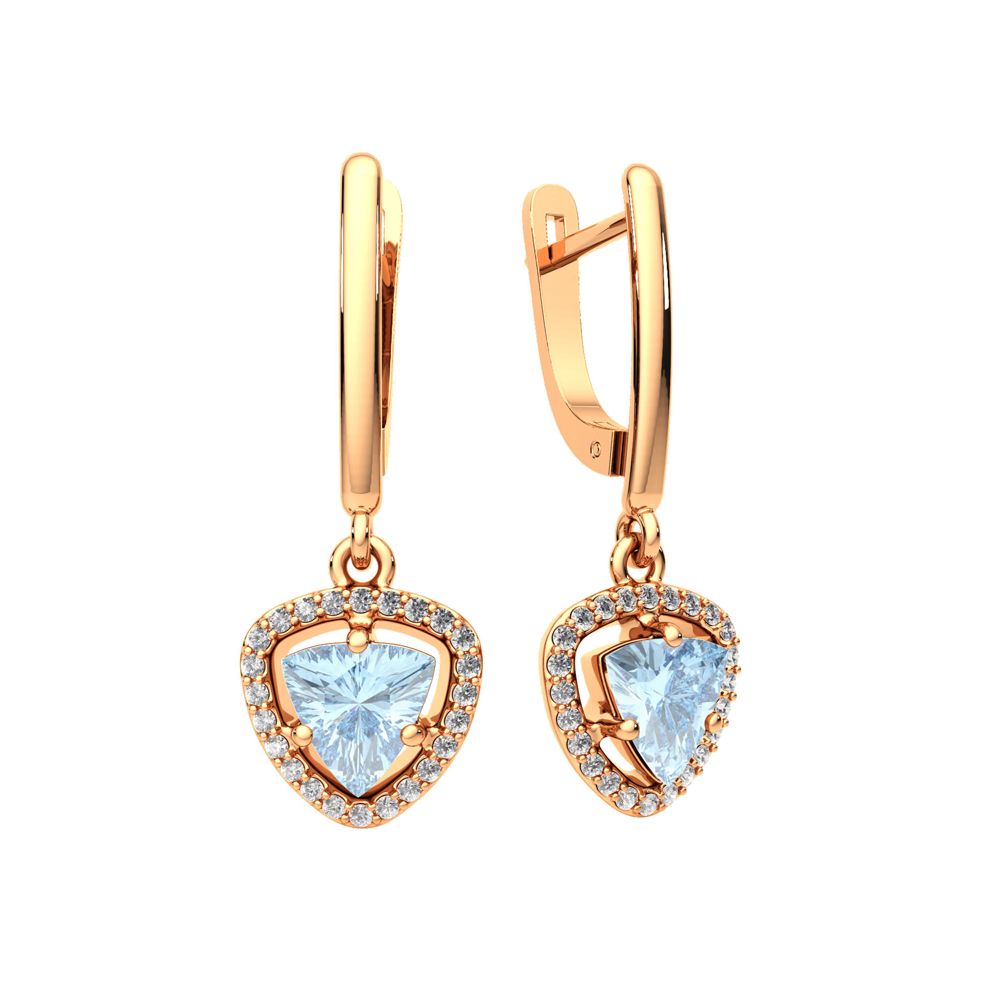 Серьги 3S40128.14K.R