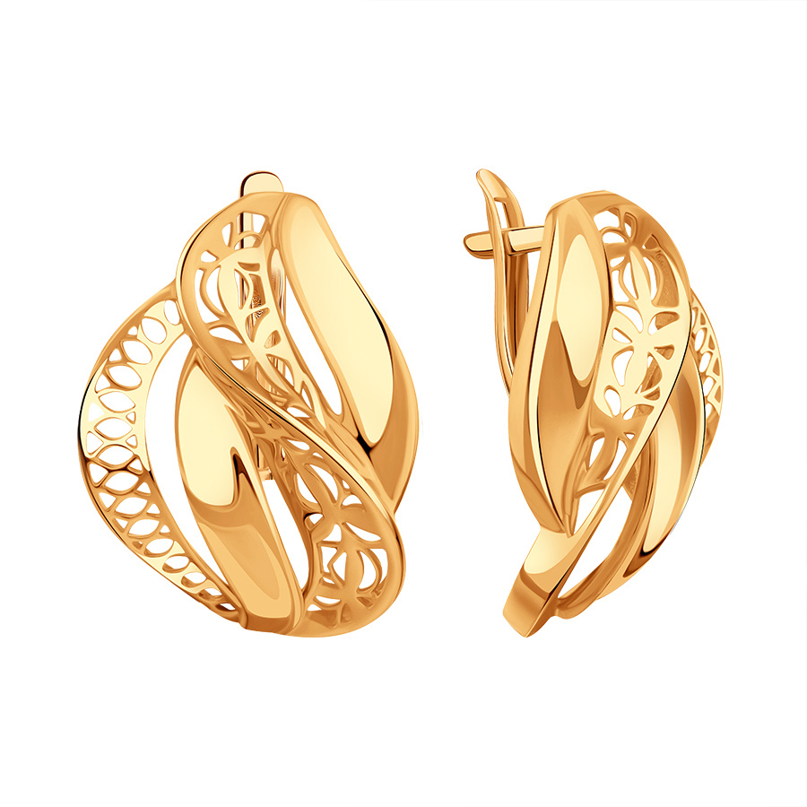 Серьги Т10002В582