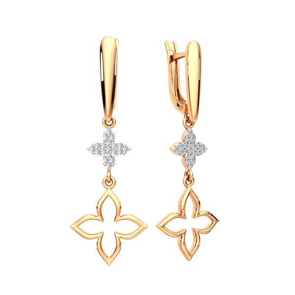 Серьги 3101871.14K.R.ZZ