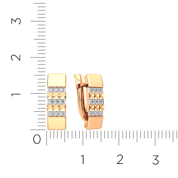 Серьги 3101708.14K.R.ZZ Серьги 3101708.14K.R.ZZ