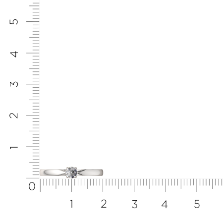 Кольцо 2D00257.14K.W.ZZ