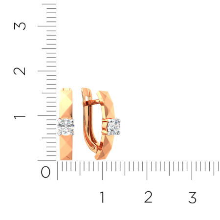 Серьги 3101686.14K.R.ZZ