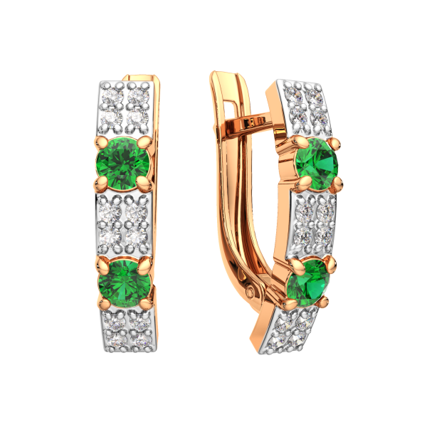 Серьги 3D20141.14K.R.ZZ