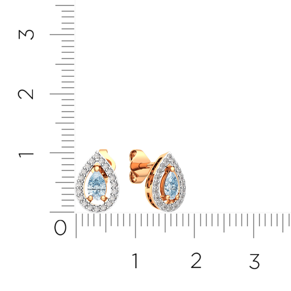 Серьги 3S40209.14K.R.ZZ Серьги 3S40209.14K.R.ZZ