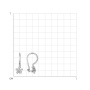 Серьги 94020576