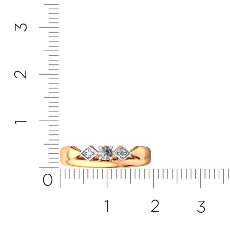 Кольцо 210826.14K.R