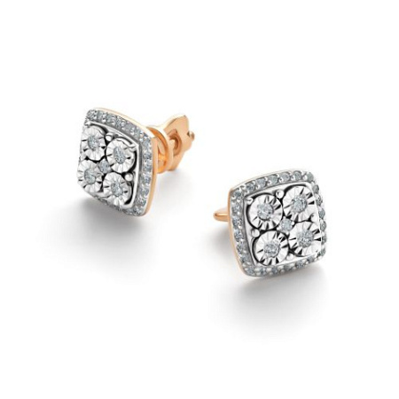 Серьги 26016-100