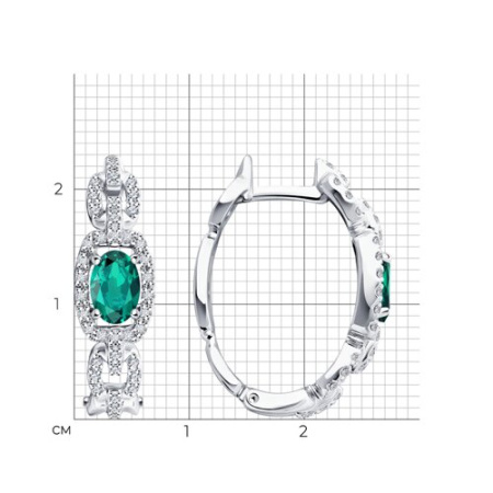 Серьги 3020599-3