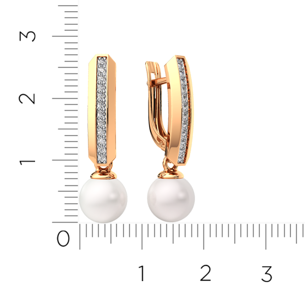 Серьги 3101743.14K.R.ZZ Серьги 3101743.14K.R.ZZ