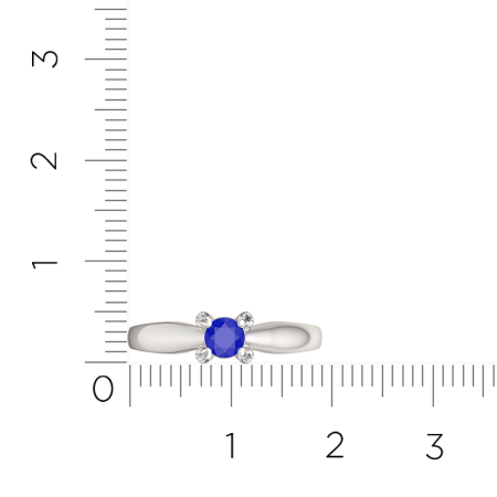 Кольцо 2D10165.14K.W.ZZ