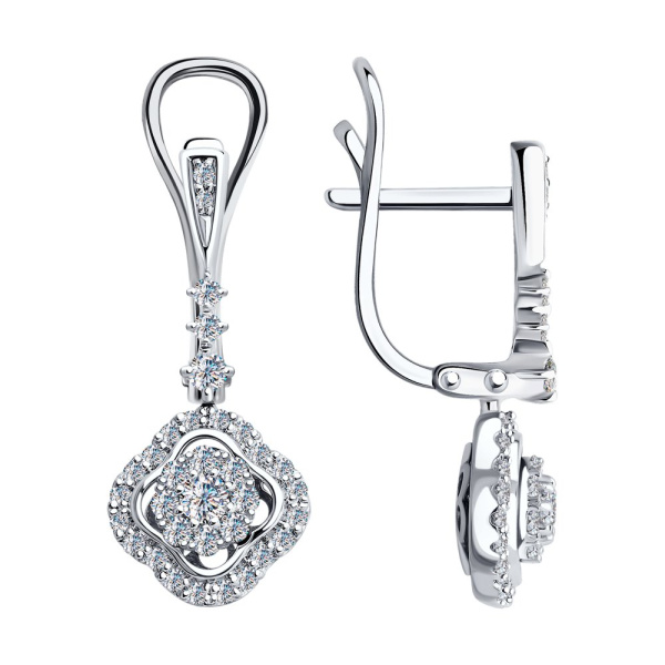 Серьги 1021741-3 Серьги 1021741-3