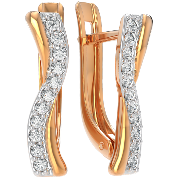 Серьги 310653.14K.R Серьги 310653.14K.R