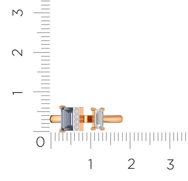 Кольцо 210751.14K.R.VG