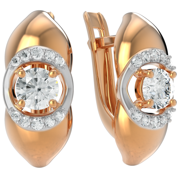 Серьги 310715.14K.R Серьги 310715.14K.R