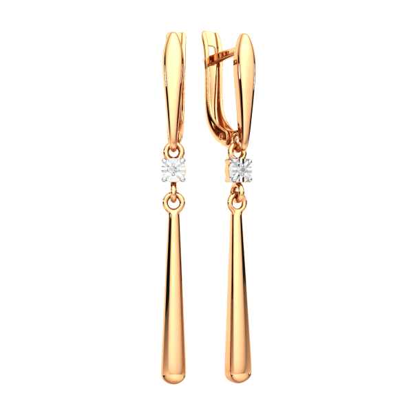 Серьги 3D00684.14K.B.ZZ