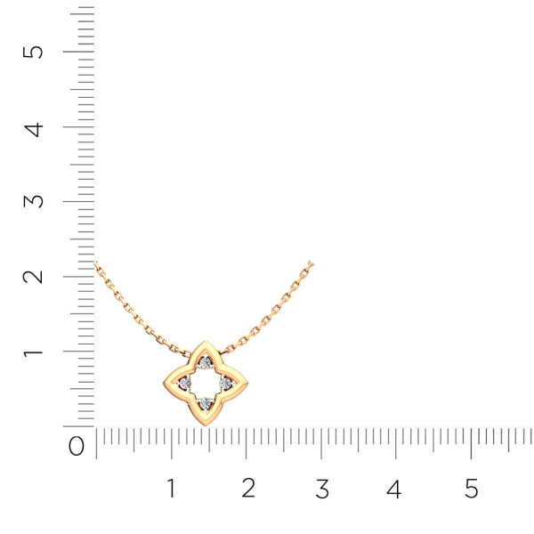 Колье 5D0082.14K.R.ZZ Колье 5D0082.14K.R.ZZ