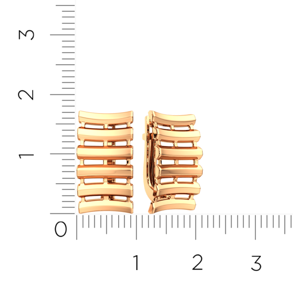 Серьги 300424.14K.R.ZZ Серьги 300424.14K.R.ZZ
