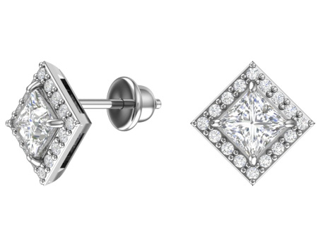 Серьги 6101095-00775