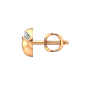 Серьги 3D00758.14K.R.ZZ