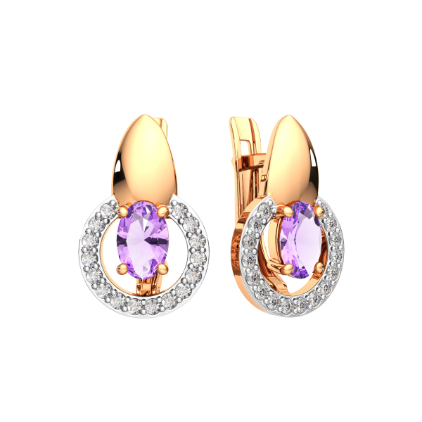 Серьги 3S60205.14K.R.ZZ