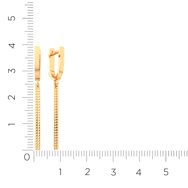 Серьги 3900137.14K.R.ZZ