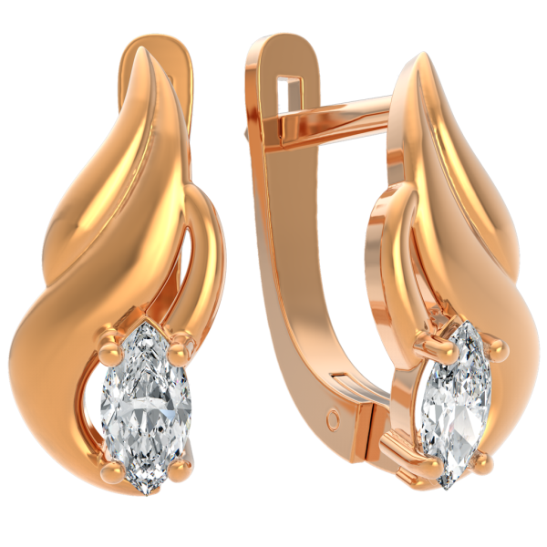 Серьги 310614.14K.R