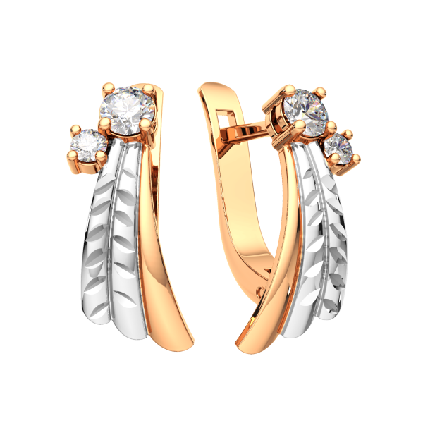 Серьги 310563.14K.R Серьги 310563.14K.R