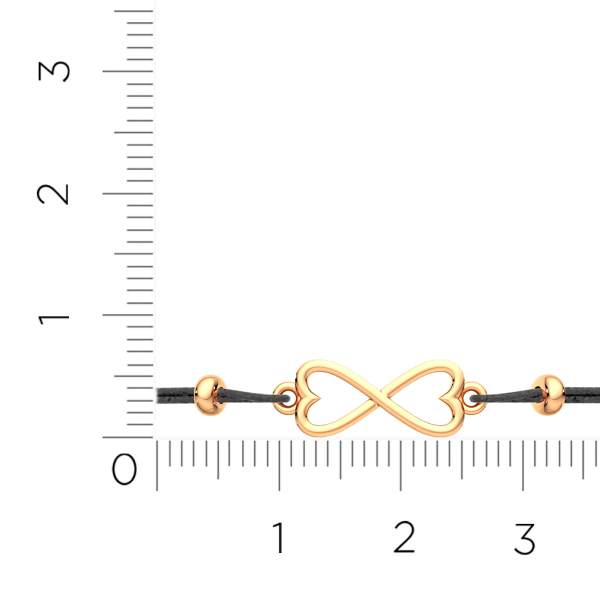 Браслет 660015.14K.R.01 Браслет 660015.14K.R.01