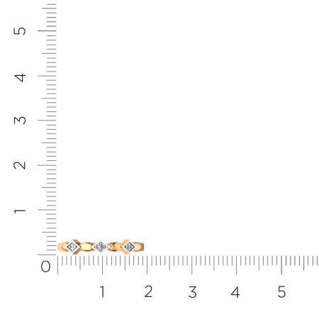 Кольцо 210904.14K.R.ZZ