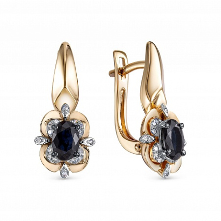 Серьги 24343-102