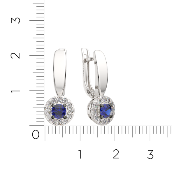 Серьги 3D10152.14K.W.ZZ Серьги 3D10152.14K.W.ZZ