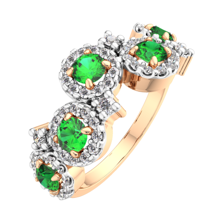 Кольцо 2D20110.14K.R.ZZ