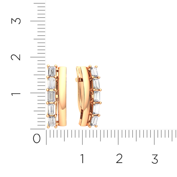 Серьги 3101714.14K.R.ZZ