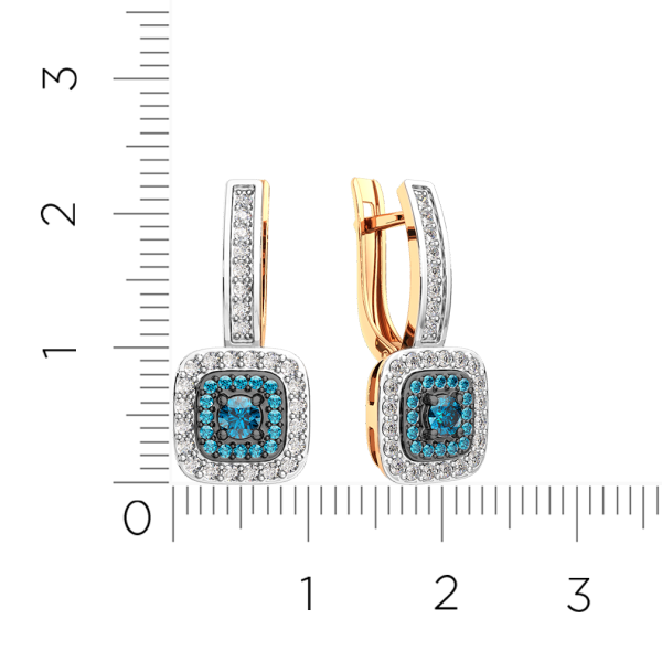 Серьги 3D00550.14K.R.ZZ Серьги 3D00550.14K.R.ZZ