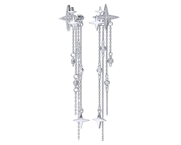 Серьги 6121654-00775 Серьги 6121654-00775