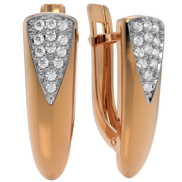 Серьги 310755.14K.R