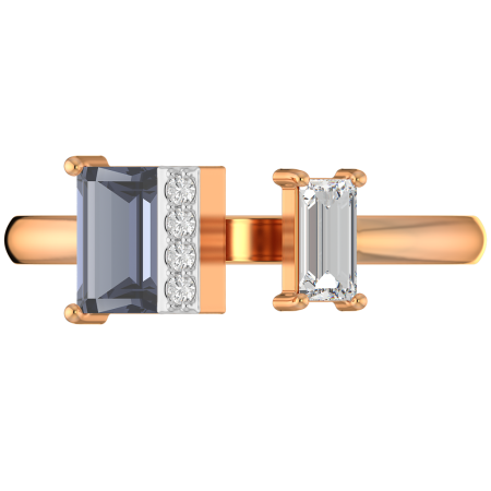 Кольцо 210751.14K.R.VG