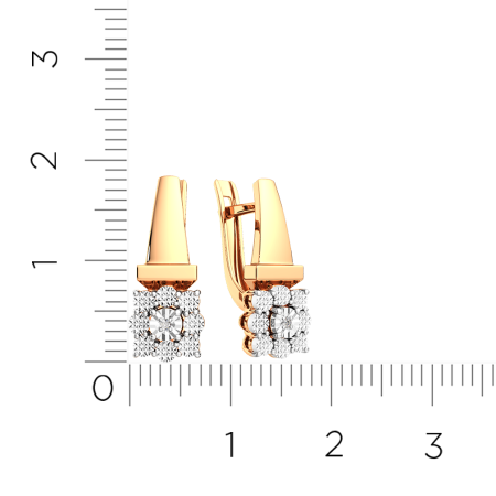 Серьги 3D00741.14K.B.ZZ