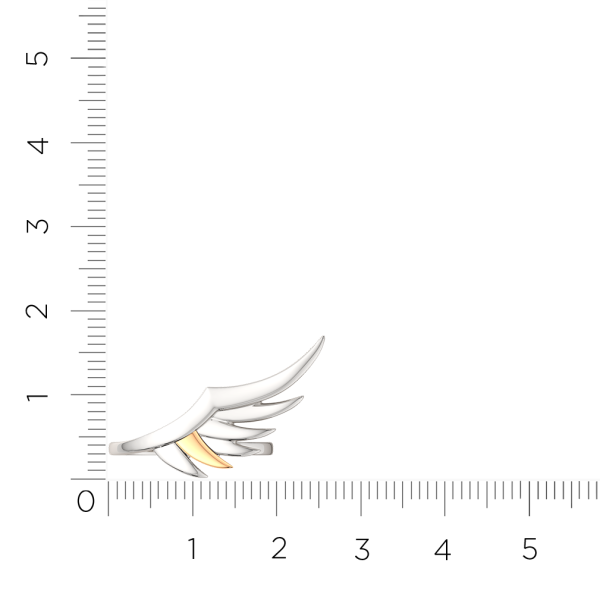 Кольцо 0200243.G14K.ZZ Кольцо 0200243.G14K.ZZ