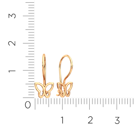 Серьги 300108А