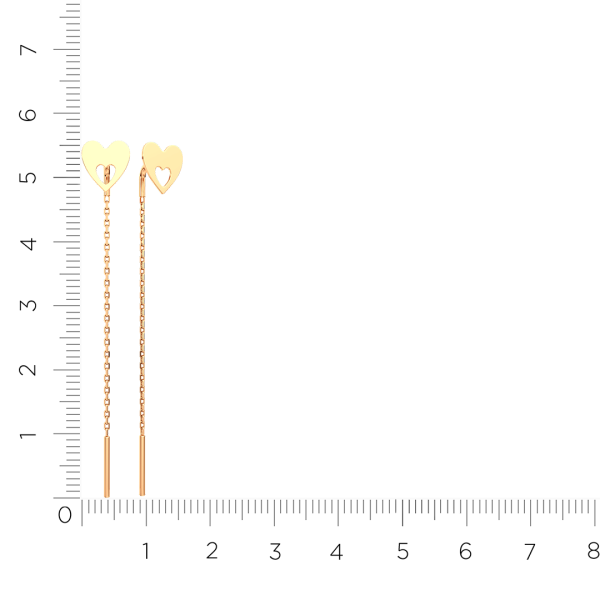 Серьги 3900168.14K.R.ZZ