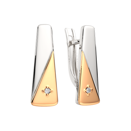 Серьги 03D0027.G14K.ZZ
