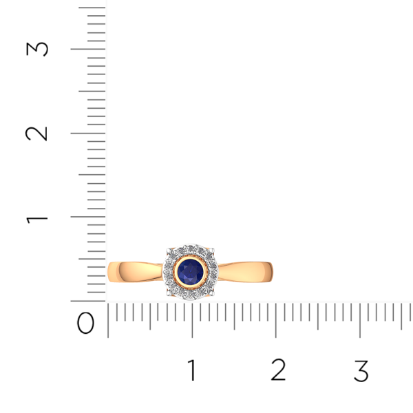 Кольцо 2D10100.14K.R.ZZ