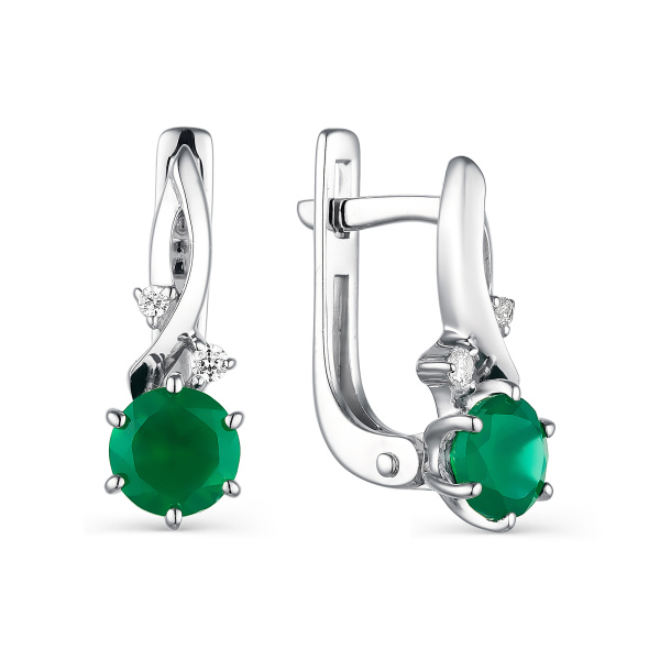 Серьги 02-1851/00АГ-00 Серьги 02-1851/00АГ-00