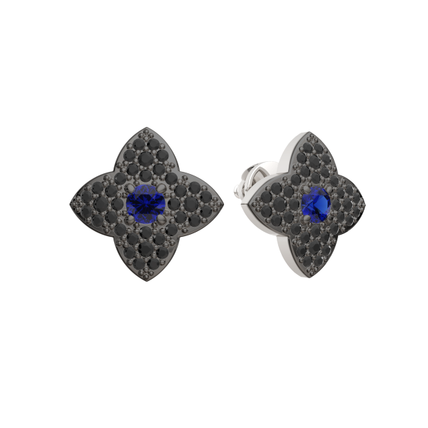 Серьги 3D10241.14K.W.ZZ Серьги 3D10241.14K.W.ZZ