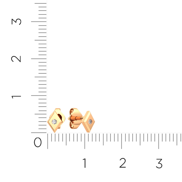 Серьги 3101598.14K.R Серьги 3101598.14K.R