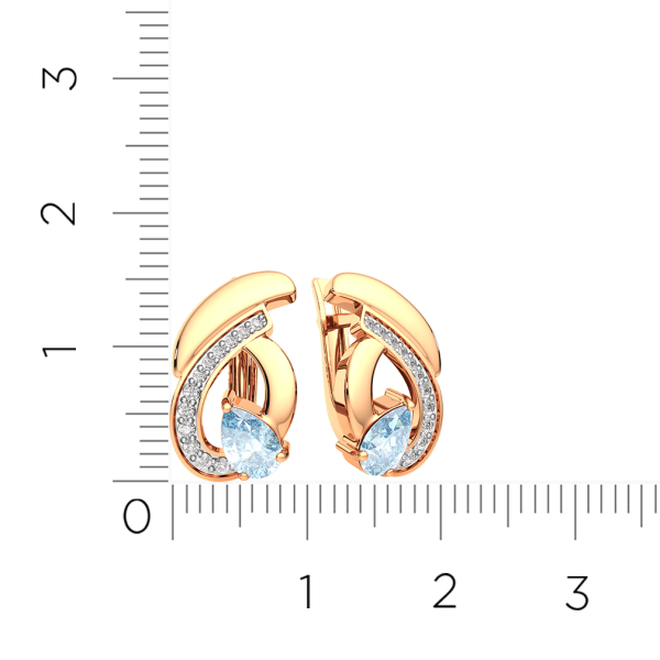 Серьги 3S40191.14K.R.ZZ Серьги 3S40191.14K.R.ZZ