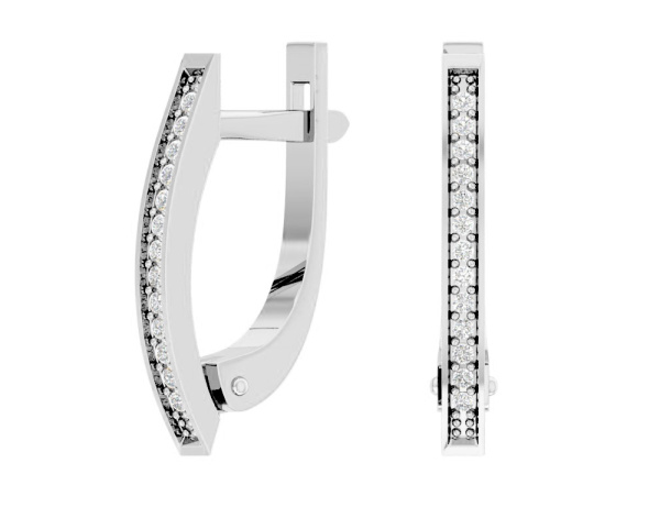 Серьги 0201566-00775