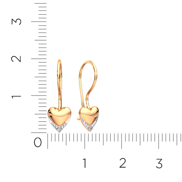 Серьги 3101186.14K.R.ZZ Серьги 3101186.14K.R.ZZ
