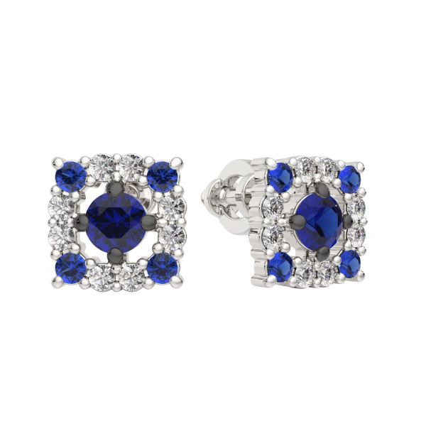 Серьги 3D10122.14K.W.ZZ Серьги 3D10122.14K.W.ZZ